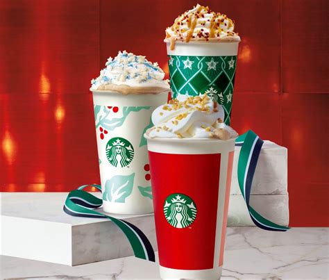 Starbucks Now Offering A Cheese Latte Holiday Drink In China Branding