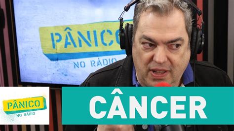 Marco Antônio De Biaggi Fala Sobre A Luta Contra O Câncer Pânico Youtube