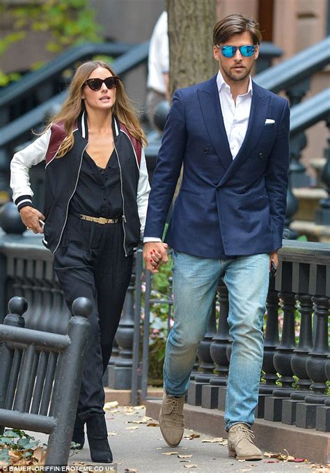 Olivia Palermo And Boyfriend Johannes Huebl Are Equally Stylish For