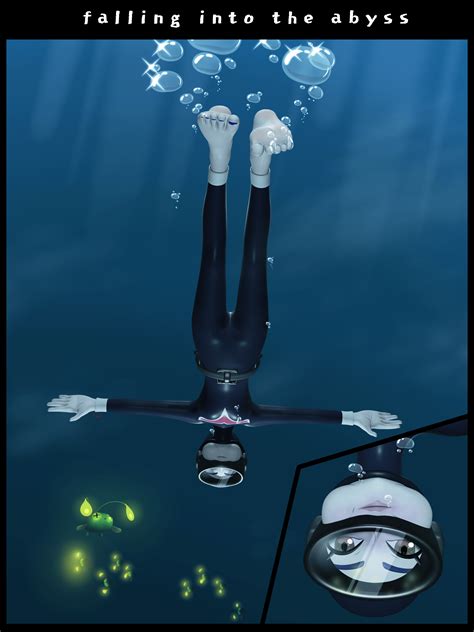 Falling Into The Abyss By Kitsune9412 On Deviantart