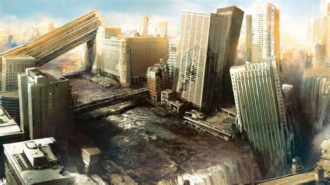 Destroyed City Backgrounds Wallpaper Cave Wallpaper Iphone Summer