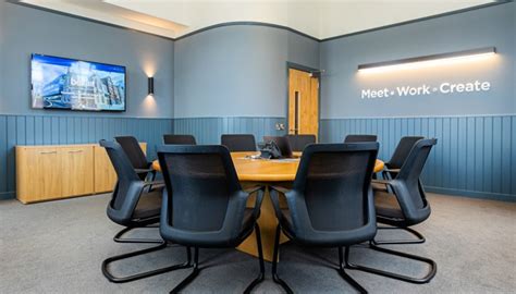 Corporate Board Room