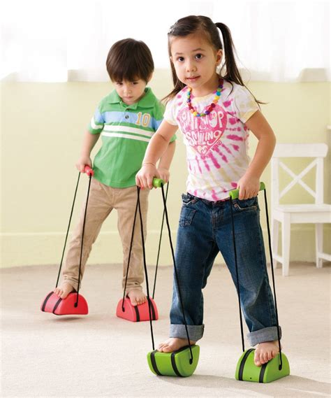 Weplay Stepping Stones Stilt Set Kids Sensory Stepping Stones