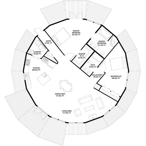 Floorplan Gallery Round Floorplans Custom Floorplans Round House