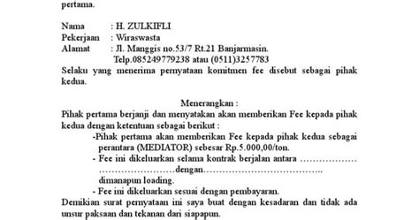 Contoh surat perjanjian kerjasama rumah makin / cafe. Format Surat Perjanjian Kerjasama Investasi - Guru Paud