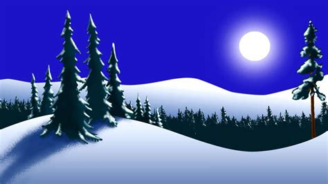 Winter Moon Wallpapers - Top Free Winter Moon Backgrounds - WallpaperAccess