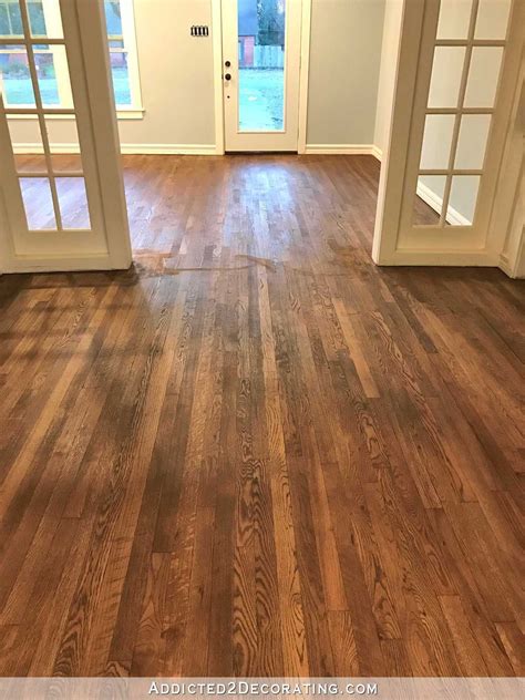 Red Oak Flooring Stain Colors Flooring Images