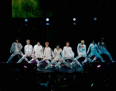 Nct 127 Stages A Grand Finale Of Its North American Tour In Vancouver