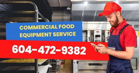 Food Equipment Services Is A British Columbia Licensed And Bonded Gas