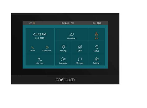 Onetouch 7 Inch Smart Sip Video Door Intercom Computek