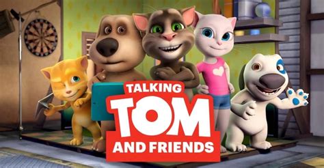 Talking Tom Y Sus Amigos Parlanchines Superan Los 10000 Millones De