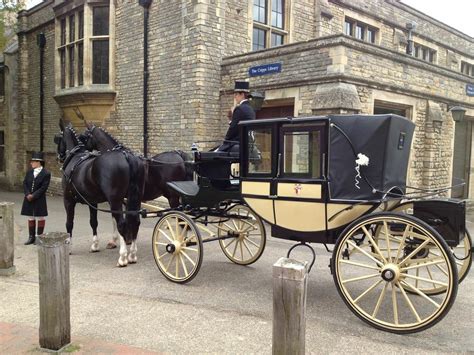 Horse And Carriage Hire Prestige And Classic Wedding Cars