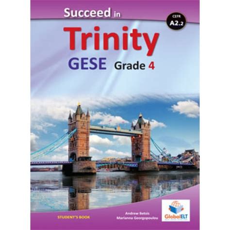 Succeed In Trinity Gese A22 Grade 4 Students Book Stanley Publishing