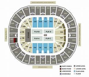 Seating Charts Smoothie King Center