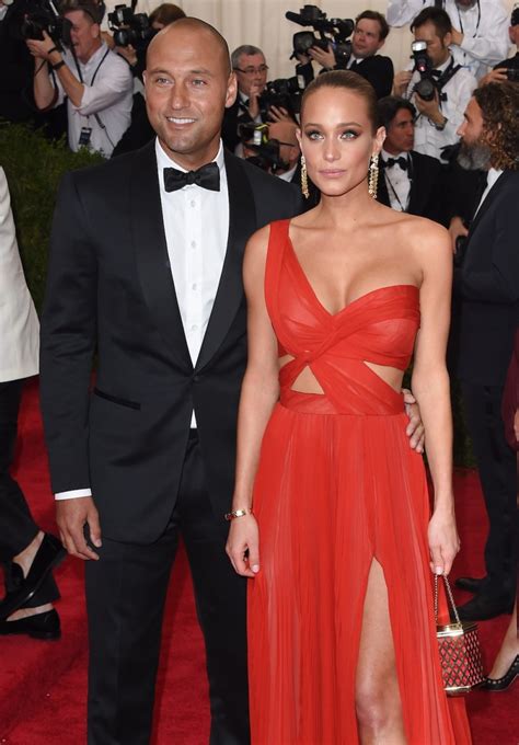longtime couple derek jeter and hannah davis are engaged life and style