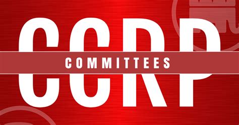 Special Committees Ccrp