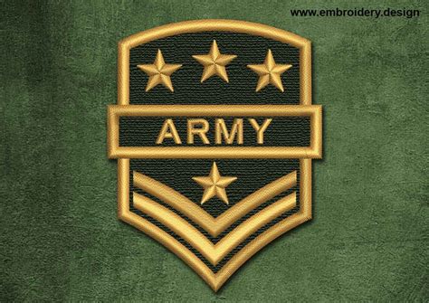 Military Security Patch Army