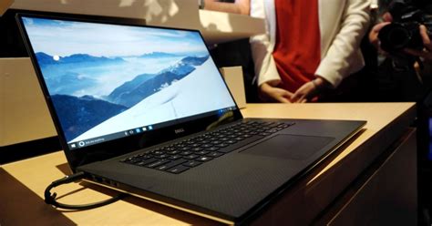 Dells Latest Thin Bezel Laptop Fronts A Wave Of New Windows 10 Devices