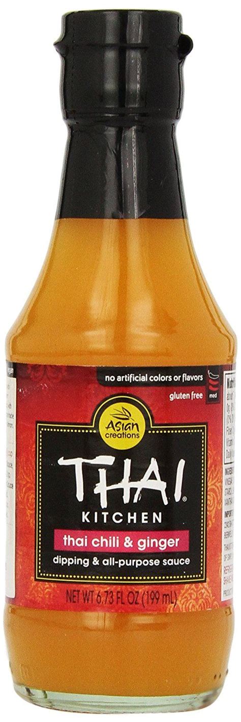 Thai Kitchen Gluten Free Thai Chili And Ginger Dipping Sauce 6 73 Fl Oz