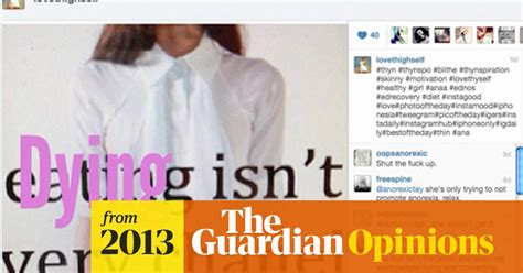 Waging War On Web Thinspiration Tina Hassannia The Guardian