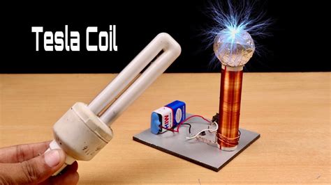 Very Easy Amazing Science Project How To Make Super Mini Tesla Coil At Homediy Tesla Coil