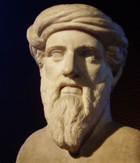 Pythagore Philosophe Grecque Greek Statue Ancient Greece Greek