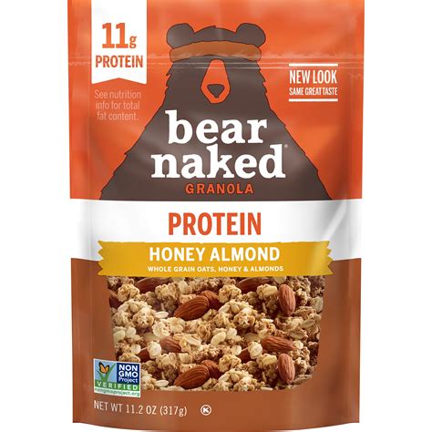 Cinnamon Protein Granola G Protein Bear Naked