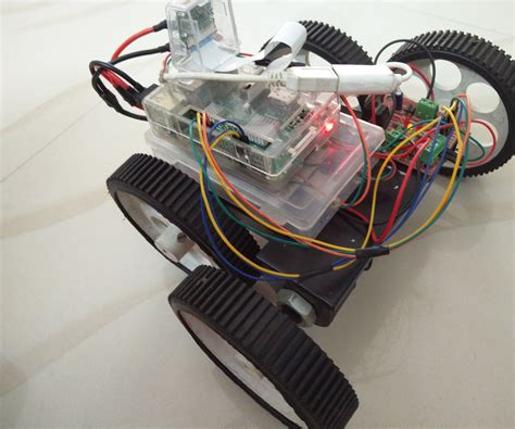 Wifi Controlled Robot Using Raspberry Pi 5 Steps With Pictures Instructables