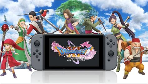 Dragon Quest Xi S For Nintendo Switch Gets 2019 Release Date Technology News