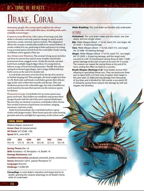 Embedded Dnd Dragons Dandd Dungeons And Dragons Ocean Monsters