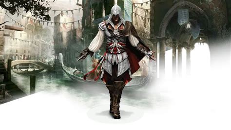 Ezio Auditore Da Firenze In Assassins Creed 2 Ezio Auditor Da