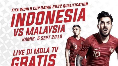 Berikut adalah video link live. SEDANG BERLANGSUNG! Live Streaming Mola TV Timnas ...