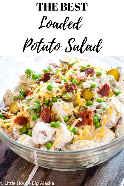 Chopped celery, finely chopped onion, red potatoes, hellmann's or best foods sandwich spread and 1 more. This easy to make Loaded Potato Salad has it all going on ...