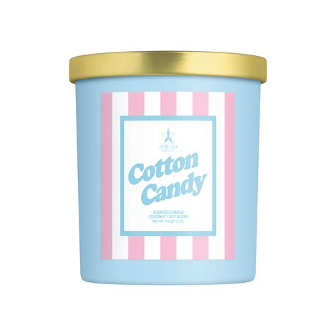 Cotton Candy Candle Jeffree Star Cosmetics