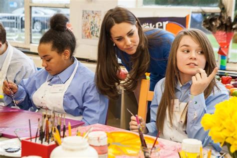 The Duchess Of Cambridge’s Visit To Northolt High School Ealing Council