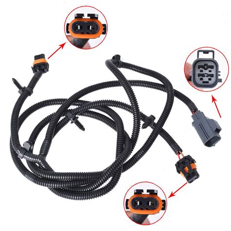 Automobile Fog Light Lamp Wiring Harness 68197065aa Fit For 2013 2020