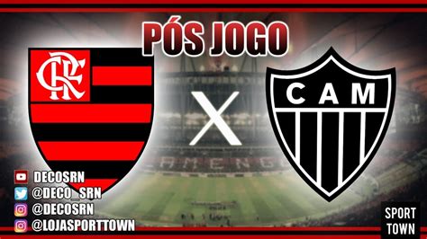 Flamengo will stray offside often. Pós Jogo - Flamengo x Atletico MG - YouTube