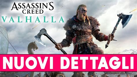 Assassin S Creed Valhalla Nuovi Dettagli Youtube