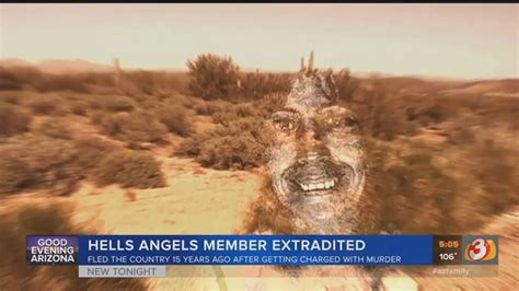 Video Hells Angels Member Extradited To Az After Fleeing Us 15 Years Ago Youtube