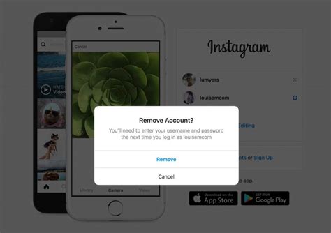 How To Remove An Instagram Account Its Easy On Any Device Louisem