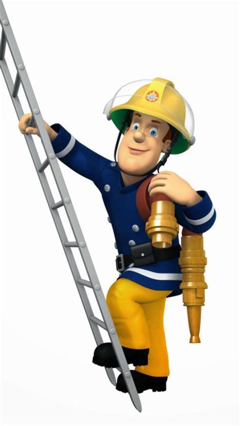 Fireman Sam Firefighter Fire Department Animation Film Transparent