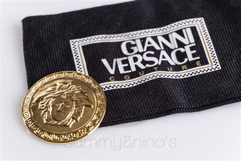 Gianni Versace Brooch Pin Medusa Sammy And Ninos Store