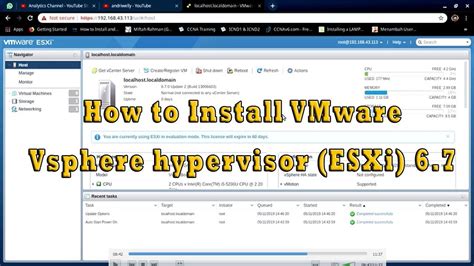 Tutorial Install Vmware Vsphere Hypervisor Esxi Di My Xxx Hot Girl
