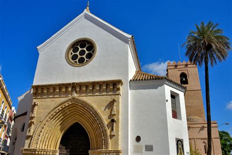 Santa Catalina Church In Seville Spain Encircle Photos