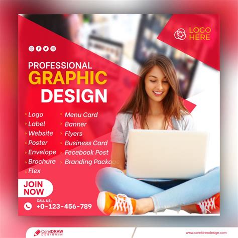 Downloading Graphic Design Banner Template Free Premium Vector
