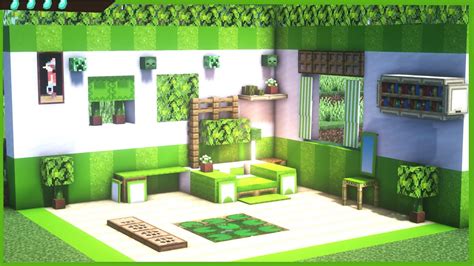 Check spelling or type a new query. Minecraft: How to build a green room and green space ...