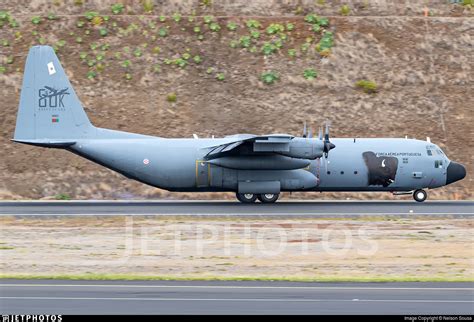 16801 Lockheed C 130h 30 Hercules Portugal Air Force Nelson