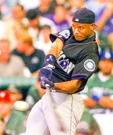 The Home Run Derby Is Back In Denver Where Mariners Star Ken Griffey