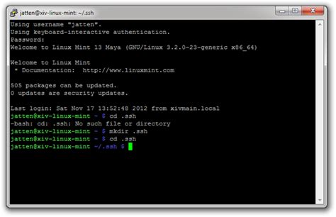 How To Use Ssh To Access A Linux Machine From Windows John Atten