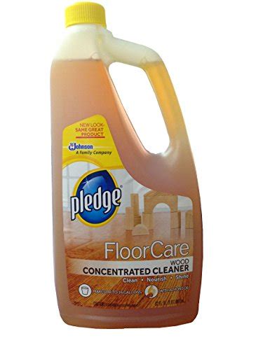 Pledge Concentrated Wood Floor Cleaner 32 Oz 046500720130